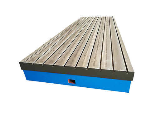 T型槽鑄鐵平臺 T型槽鑄鐵平臺